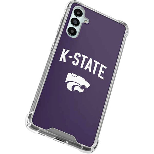 Kansas State University K-State Logo Galaxy A15 5G Clear Case